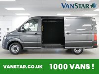 USED 2025 25 VOLKSWAGEN CRAFTER CR30 2.0 TDI 140 BHP L2 MEDIUM COMMERCE BUSINESS LOW ROOF FACELIFT | MEDIUM WITH RARE LOW ROOF !