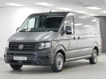 2025 VOLKSWAGEN CRAFTER