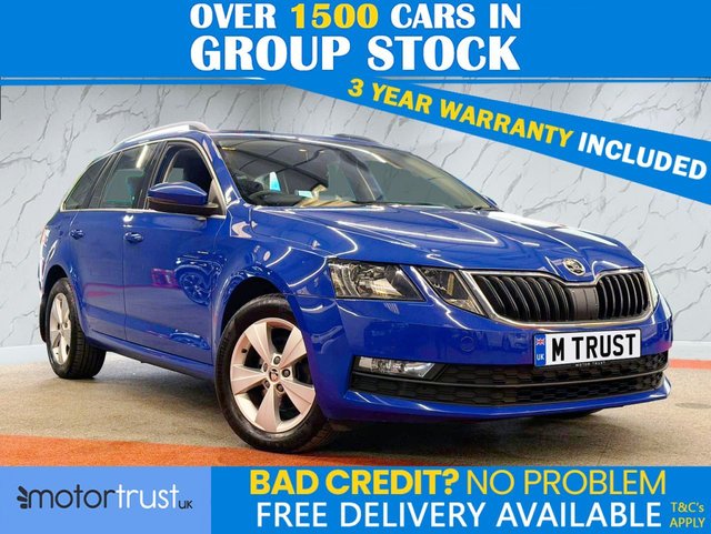 View our SKODA OCTAVIA