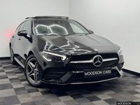 USED 2021 71 MERCEDES-BENZ CLA 1.3 CLA250e 15.6kWh AMG Line (Premium Plus) Shooting Brake 5dr Petrol Plug-in Hybrid 8G-DCT Euro 6 (s/s) (218 ps) 1 Owner From New / Pan Roof / Sat Nav / 2 Tone Leather / Heated Seats / Reverse Camera / Parking Sensors / Ambient Lighting / Cruise Control / ISOFIX