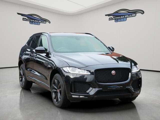 1970 Jaguar F-Pace 