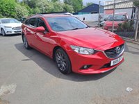 USED 2015 15 MAZDA MAZDA6 2.2 SKYACTIV-D SE-L Tourer Euro 6 (s/s) 5dr FULL DEALER SERVICE HISTORY