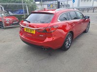 USED 2015 15 MAZDA MAZDA6 2.2 SKYACTIV-D SE-L Tourer Euro 6 (s/s) 5dr FULL DEALER SERVICE HISTORY