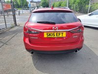 USED 2015 15 MAZDA MAZDA6 2.2 SKYACTIV-D SE-L Tourer Euro 6 (s/s) 5dr FULL DEALER SERVICE HISTORY