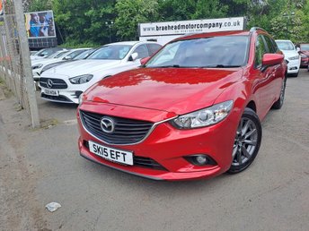 2015 MAZDA MAZDA6 2.2 SKYACTIV-D SE-L Tourer Euro 6 (s/s) 5dr &pound;6275.00