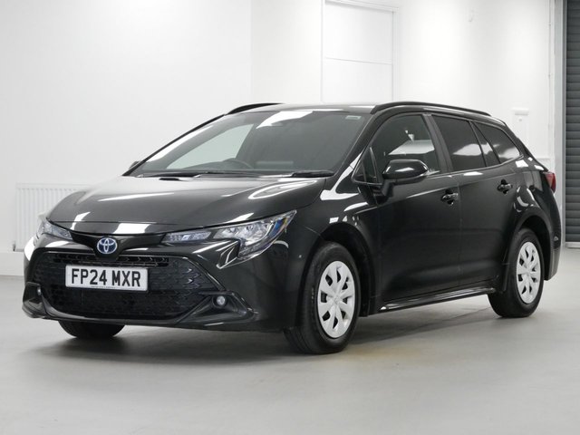 View our Toyota Corolla 1.8 VVT-H 120 BHP COMMERCIAL HYBRID AUTOMATIC 