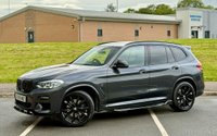 USED 2020 20 BMW X3 2.0 20d M Sport Auto xDrive Euro 6 (s/s) 5dr 3 YEAR WARRANTY ONLY Â£1198