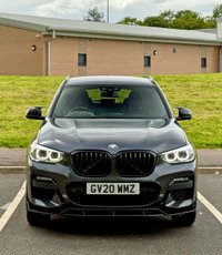 USED 2020 20 BMW X3 2.0 20d M Sport Auto xDrive Euro 6 (s/s) 5dr 3 YEAR WARRANTY ONLY Â£1198