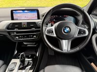 USED 2020 20 BMW X3 2.0 20d M Sport Auto xDrive Euro 6 (s/s) 5dr 3 YEAR WARRANTY ONLY Â£1198