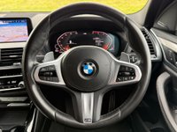 USED 2020 20 BMW X3 2.0 20d M Sport Auto xDrive Euro 6 (s/s) 5dr 3 YEAR WARRANTY ONLY Â£1198