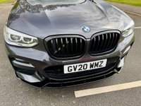 USED 2020 20 BMW X3 2.0 20d M Sport Auto xDrive Euro 6 (s/s) 5dr 3 YEAR WARRANTY ONLY Â£1198