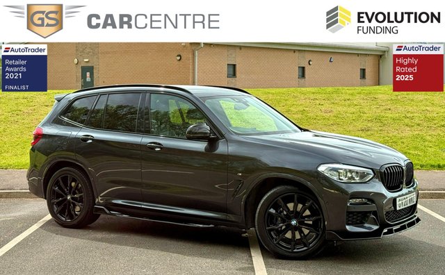 View our BMW X3