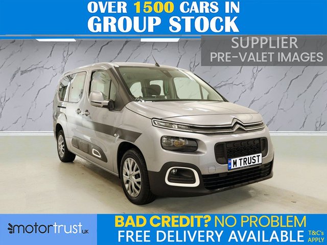 View our Citroen Berlingo 1.5 BlueHDi Feel XL MPV 5dr Diesel EAT Euro 6 (s/s) (130 ps)
