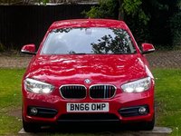 USED 2016 66 BMW 1 SERIES 1.5 118i Sport Hatchback 5dr Petrol Manual Euro 6 (s/s) (136 ps) *4 x Services, 2 x Keys*