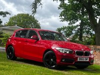 USED 2016 66 BMW 1 SERIES 1.5 118i Sport Hatchback 5dr Petrol Manual Euro 6 (s/s) (136 ps) *4 x Services, 2 x Keys*