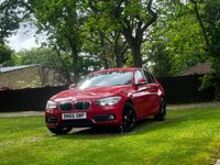 USED 2016 66 BMW 1 SERIES 1.5 118i Sport Hatchback 5dr Petrol Manual Euro 6 (s/s) (136 ps) *4 x Services, 2 x Keys*