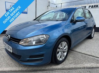 2013 VOLKSWAGEN GOLF