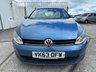 USED 2013 63 VOLKSWAGEN GOLF 1.6 TDI BlueMotion Tech SE Hatchback 5dr Diesel Manual Euro 5 (s/s) (105 ps) BLUETOOTH | &pound;20 TAX | CRUISE CONTROL