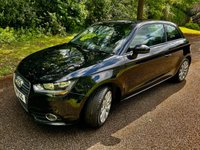 USED 2014 14 AUDI A1 1.4 TFSI Sport Hatchback 3dr Petrol S Tronic Euro 5 (s/s) (122 ps)SATNAV//BLUETOOTH//REAR PARKING SENSORS//CRUISE CONTROL//ALLOYS //AIRCON//X2 REMOTE KEYS // 122BHP // SATNAV//BLUETOOTH//REAR PARKING SENSORS//CRUISE CONTROL//ALLOYS //AIRCON//X2 REMOTE KEYS // MULTI-FUNCTION STEERING WHEEL