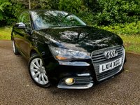 USED 2014 14 AUDI A1 1.4 TFSI Sport Hatchback 3dr Petrol S Tronic Euro 5 (s/s) (122 ps)SATNAV//BLUETOOTH//REAR PARKING SENSORS//CRUISE CONTROL//ALLOYS //AIRCON//X2 REMOTE KEYS // 122BHP // SATNAV//BLUETOOTH//REAR PARKING SENSORS//CRUISE CONTROL//ALLOYS //AIRCON//X2 REMOTE KEYS // MULTI-FUNCTION STEERING WHEEL