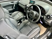 USED 2014 14 AUDI A1 1.4 TFSI Sport Hatchback 3dr Petrol S Tronic Euro 5 (s/s) (122 ps)SATNAV//BLUETOOTH//REAR PARKING SENSORS//CRUISE CONTROL//ALLOYS //AIRCON//X2 REMOTE KEYS // 122BHP // SATNAV//BLUETOOTH//REAR PARKING SENSORS//CRUISE CONTROL//ALLOYS //AIRCON//X2 REMOTE KEYS // MULTI-FUNCTION STEERING WHEEL