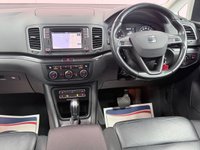 USED 2017 17 SEAT ALHAMBRA 2.0 TDI SE Lux MPV 5dr Diesel DSG Euro 6 (s/s) (184 ps) 