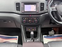 USED 2017 17 SEAT ALHAMBRA 2.0 TDI SE Lux MPV 5dr Diesel DSG Euro 6 (s/s) (184 ps) 