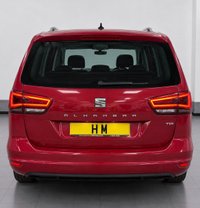 USED 2017 17 SEAT ALHAMBRA 2.0 TDI SE Lux MPV 5dr Diesel DSG Euro 6 (s/s) (184 ps) 