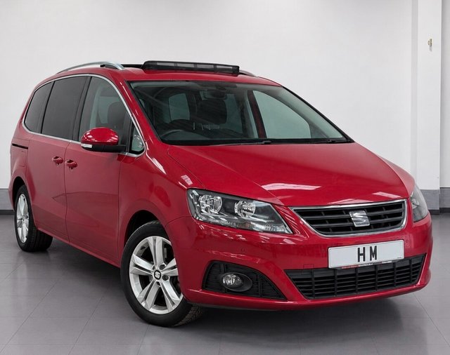 View our SEAT ALHAMBRA