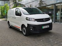 USED 2022 22 VAUXHALL Vivaro Electric 3100 75kWh Dynamic Panel Van 6dr Electric Auto L1 H1 (7.4kW Charger) (136 ps) 