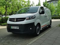 USED 2022 22 VAUXHALL Vivaro Electric 3100 75kWh Dynamic Panel Van 6dr Electric Auto L1 H1 (7.4kW Charger) (136 ps) 