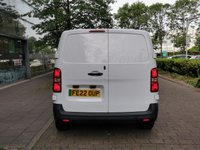 USED 2022 22 VAUXHALL Vivaro Electric 3100 75kWh Dynamic Panel Van 6dr Electric Auto L1 H1 (7.4kW Charger) (136 ps) 