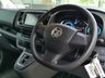 USED 2022 22 VAUXHALL Vivaro Electric 3100 75kWh Dynamic Panel Van 6dr Electric Auto L1 H1 (7.4kW Charger) (136 ps) 