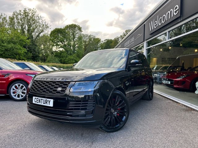 2019 69 LAND ROVER RANGE ROVER 4.4 SD V8 Autobiography SUV 5dr Diesel Auto 4WD Euro 6 (s/s) (339 ps) A BEAUTIFUL EXAMPLE IN EVERY ASPECT