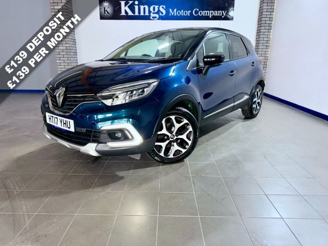 View our Renault Captur range