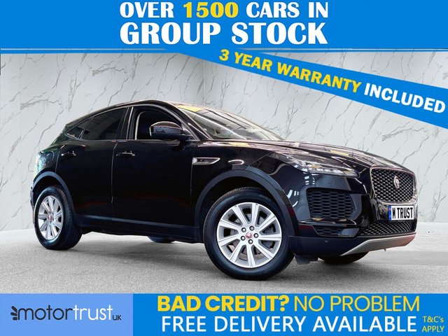 View our JAGUAR E-PACE