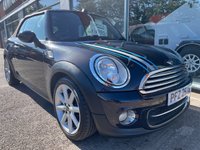 USED 2013 MINI CONVERTIBLE 1.6 Cooper D Highgate Convertible 2dr Diesel Manual Euro 5 (s/s) (112 ps) 
