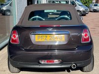 USED 2013 MINI CONVERTIBLE 1.6 Cooper D Highgate Convertible 2dr Diesel Manual Euro 5 (s/s) (112 ps) 