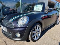 USED 2013 MINI CONVERTIBLE 1.6 Cooper D Highgate Convertible 2dr Diesel Manual Euro 5 (s/s) (112 ps) 