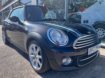 2013 MINI CONVERTIBLE
