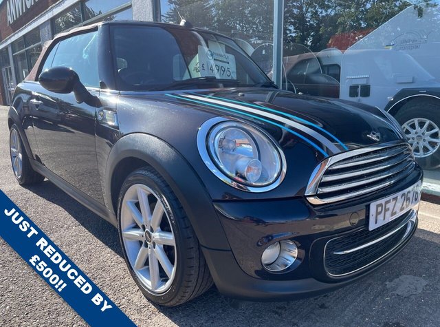 2013 MINI Convertible
