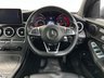 USED 2017 67 MERCEDES-BENZ GLC 2.1 GLC250d AMG Line (Premium) G-Tronic 4MATIC Euro 6 (s/s) 5dr PAN, CARPLAY, 360/CAM, ALL-LED