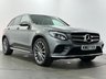 USED 2017 67 MERCEDES-BENZ GLC 2.1 GLC250d AMG Line (Premium) G-Tronic 4MATIC Euro 6 (s/s) 5dr PAN, CARPLAY, 360/CAM, ALL-LED