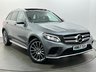 USED 2017 67 MERCEDES-BENZ GLC 2.1 GLC250d AMG Line (Premium) G-Tronic 4MATIC Euro 6 (s/s) 5dr PAN, CARPLAY, 360/CAM, ALL-LED