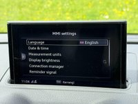 USED 2016 66 AUDI A3 1.6 TDI Sport Sportback Euro 6 (s/s) 5dr Comfort, Style & Efficiency