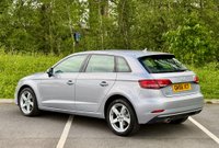 USED 2016 66 AUDI A3 1.6 TDI Sport Sportback Euro 6 (s/s) 5dr Comfort, Style & Efficiency