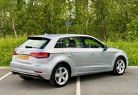 USED 2016 66 AUDI A3 1.6 TDI Sport Sportback Euro 6 (s/s) 5dr Comfort, Style & Efficiency