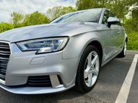 USED 2016 66 AUDI A3 1.6 TDI Sport Sportback Euro 6 (s/s) 5dr Comfort, Style & Efficiency
