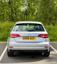 USED 2016 66 AUDI A3 1.6 TDI Sport Sportback Euro 6 (s/s) 5dr Comfort, Style & Efficiency