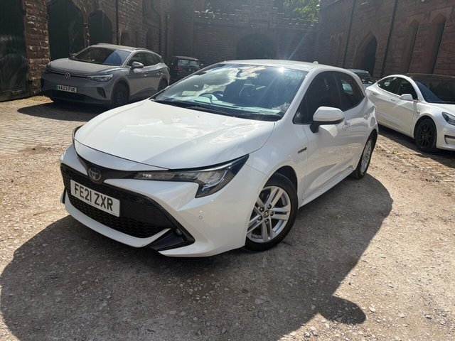 View our TOYOTA COROLLA
